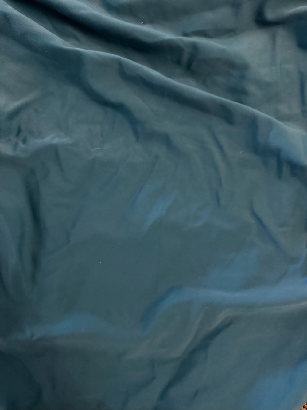 Teal Knot Front One-Piece Swimsuit - Picture 5 of 5